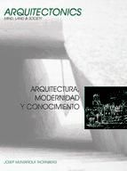 Portada de Arquitectura, modernidad y conocimiento (Ebook)