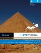 Portada de Programación lineal (Ebook)