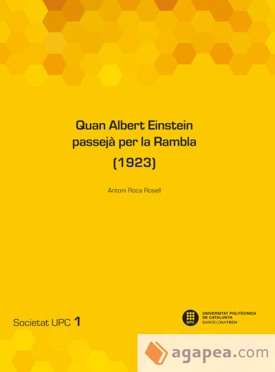 Quan Albert Einstein passejà per la Rambla (1923)
