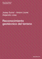 Portada de Reconocimiento geotécnico del terreno (Ebook)