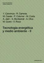 Portada de Tecnología energética y medio ambiente II (Ebook)