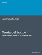 Portada de Teor&iacute;a del buque. Estabilidad, varada, e inundaci&oacute;n (Ebook)