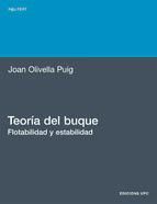 Portada de Teoría del buque. Flotabilidad y estabilidad (Ebook)