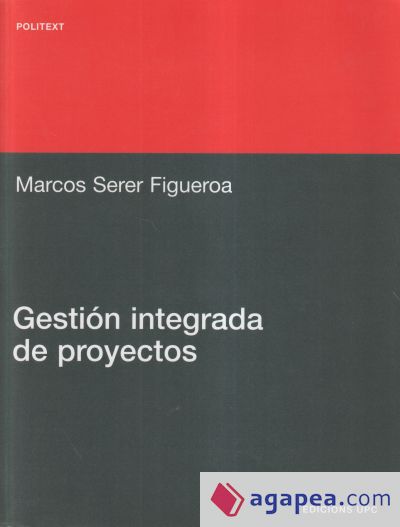 Gestión integrada de proyectos Gestión integrada de proyectos
