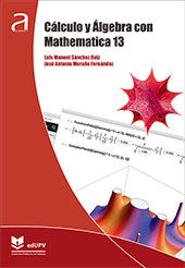 Portada de Cálculo y Álgebra con Mathematica 13