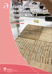 Portada de Conservation and Restoration of Paper and Graphic Works - I: Workbook