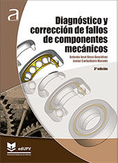 Portada de Diagnóstico y corrección de fallos de componentes mecánicos