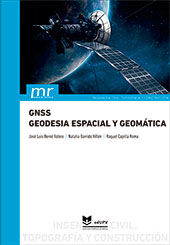 Portada de GNSS. Geodesia espacial y Geomática