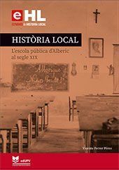 Portada de L'escola p&uacute;blica d'Alberic al segle XIX