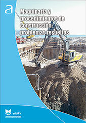 Portada de Maquinaria y procedimientos de construcción: problemas resueltos