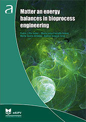 Portada de Matter and energy balances in bioprocess engineering