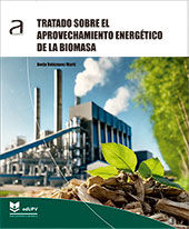 Portada de Tratado sobre el aprovechamiento energético de la biomasa