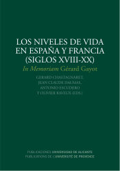 Portada de Los niveles de vida en España y Francia (siglos XVIII-XX)