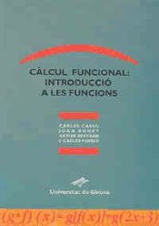 Portada de Càlcul funcional: introducció a les funcions