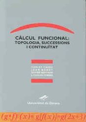 Portada de Càlcul funcional: topologia, successions i continuïtat