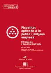 Portada de Fiscalitat aplicada a la petita i mitjana empresa