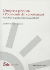 Portada de L'empresa gironina a l'economia del coneixement