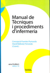 Portada de Manual de Tècniques i Procediments d'Infermeria