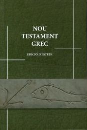 Portada de Nou Testament Grec, edició d'estudi