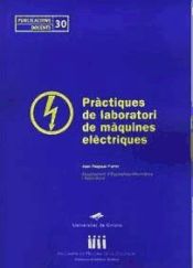 Portada de Pràctiques de laboratori de màquines elèctriques