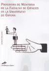 Portada de Programa de Mentoria de la Facultat de Ciències de la Universitat de Girona