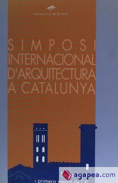 Simposi internacional d'Arquitectura a Catalunya
