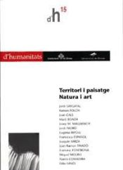 Portada de Territori i paisatge. Natura i art