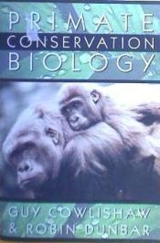 Portada de Primate Conservation Biology