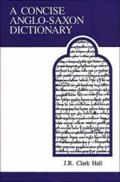 Portada de Concise Anglo-Saxon Dictionary