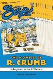 Portada de Comics of R. Crumb