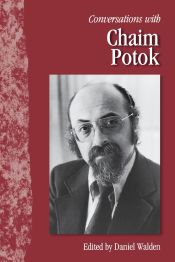 Portada de Conversations with Chaim Potok