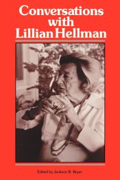 Portada de Conversations with Lillian Hellman