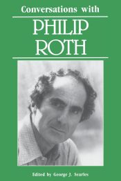 Portada de Conversations with Philip Roth