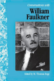 Portada de Conversations with William Faulkner