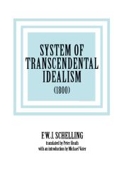 Portada de System of Transcendental Idealism (1800)