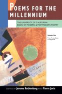 Portada de Poems for the Millennium From Fin-De-Siecle to Negritude