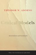 Portada de Critical Models