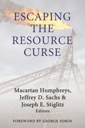 Portada de Escaping the Resource Curse