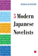 Portada de Five Modern Japanese Novelists