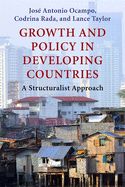 Portada de Growth and Policy in Developing Countries