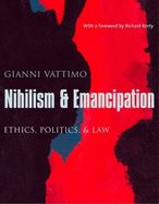 Portada de Nihilism and Emancipation