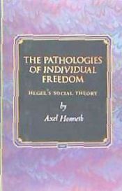 Portada de Pathologies of Individual Freedom