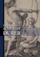 Portada de The Life and Art of Albrecht Durer