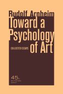 Portada de Toward a Psychology of Art