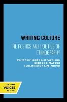 Portada de Writing Culture