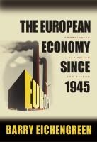 Portada de European Economy Since 1945