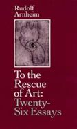 Portada de To the Rescue of Art (Paper)