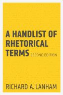Portada de Handlist of Rhetorical Terms