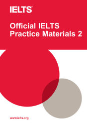 Portada de Official IELTS Practice Materials 2 with DVD