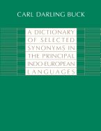 Portada de A Dictionary of Selected Synonyms in the Principal Indo-European Languages